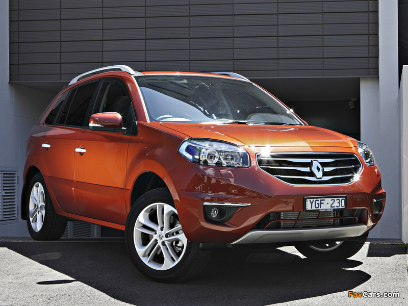 Images of Renault Koleos AU-spec 2011–13 (800 x 600)