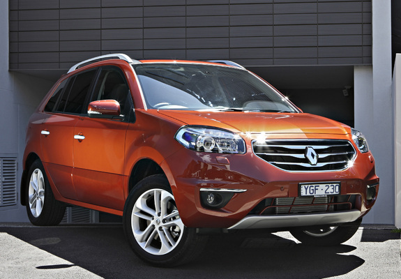 Images of Renault Koleos AU-spec 2011–13