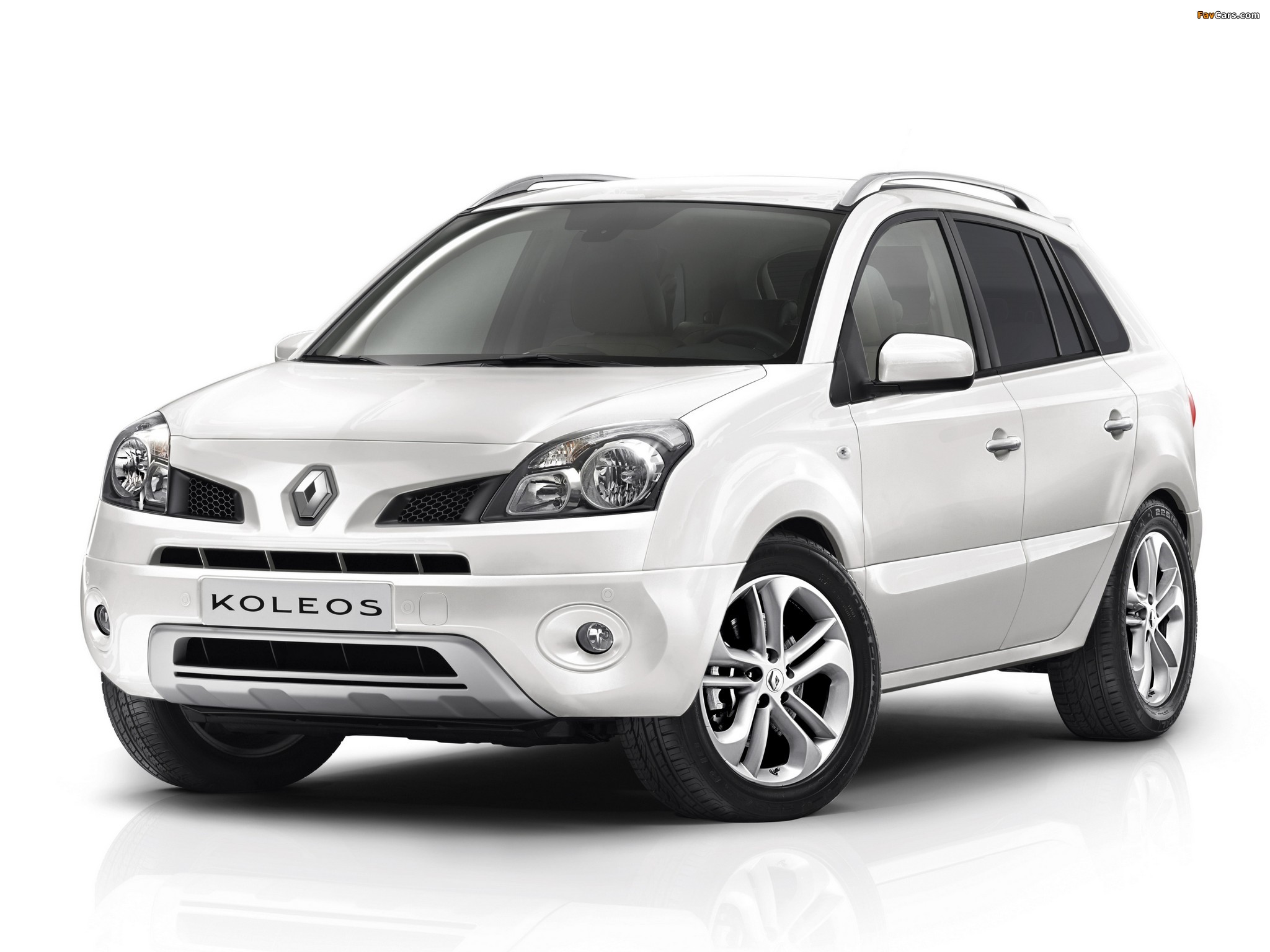 Photos of Renault Koleos White Edition 2009 (2048 x 1536)