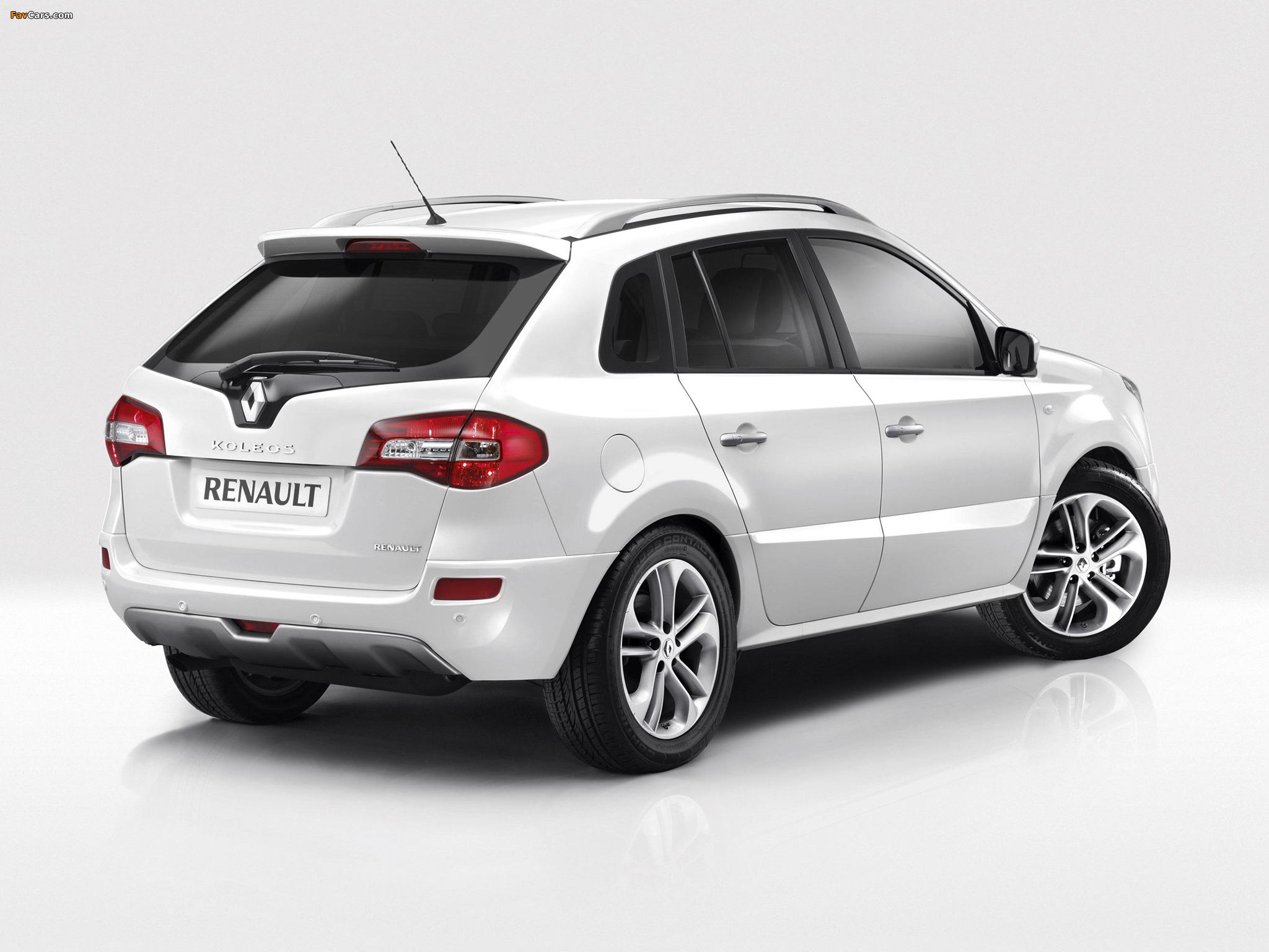Pictures of Renault Koleos White Edition 2009 (2048 x 1536)