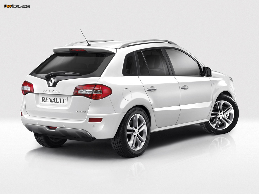 Pictures of Renault Koleos White Edition 2009 (1024 x 768)