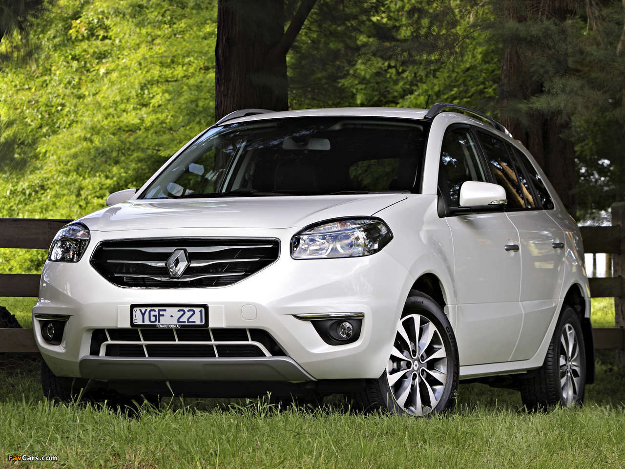 Pictures of Renault Koleos AU-spec 2011–13 (1280 x 960)
