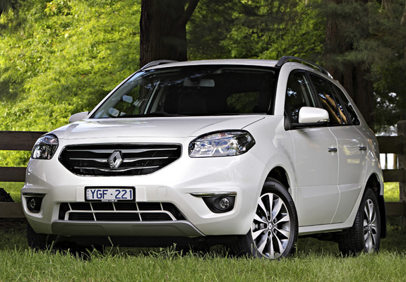 Pictures of Renault Koleos AU-spec 2011–13