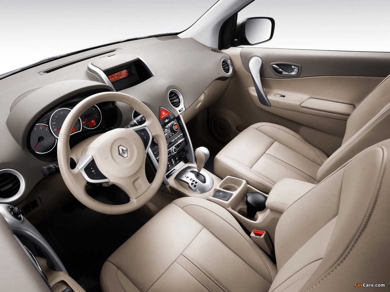 Renault Koleos 2008–11 images (1280 x 960)