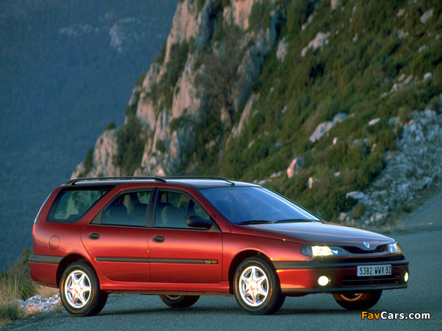Images of Renault Laguna Nevada 1995–2000 (640 x 480)