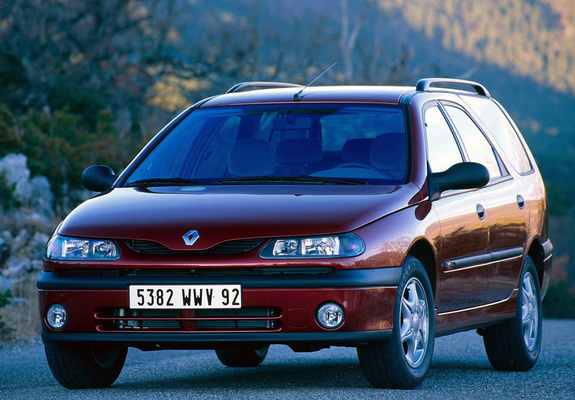 Photos of Renault Laguna Nevada 1995–2000