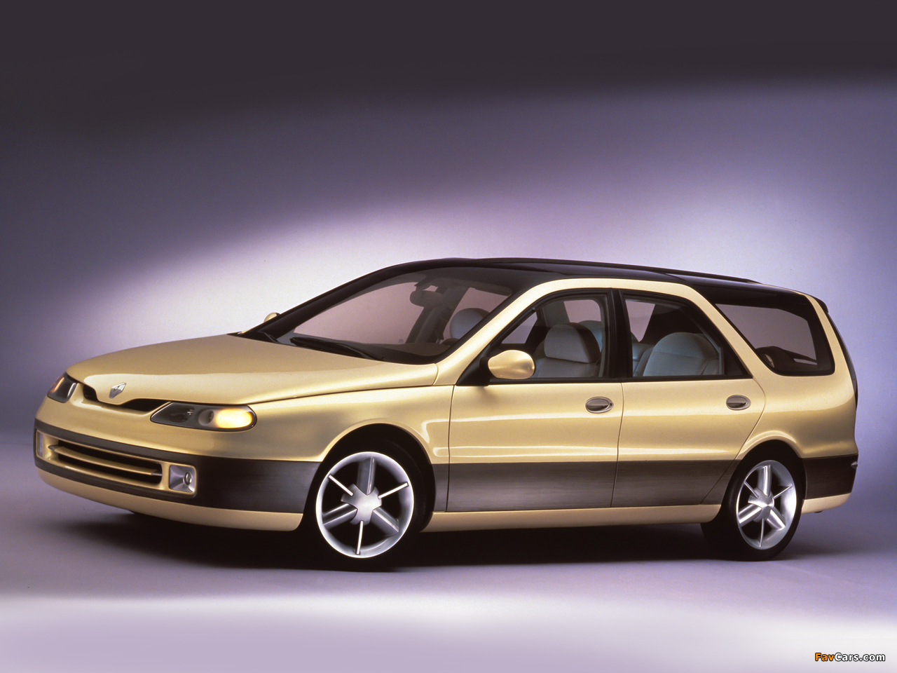 Renault Laguna Evado Concept 1995 pictures (1280 x 960)