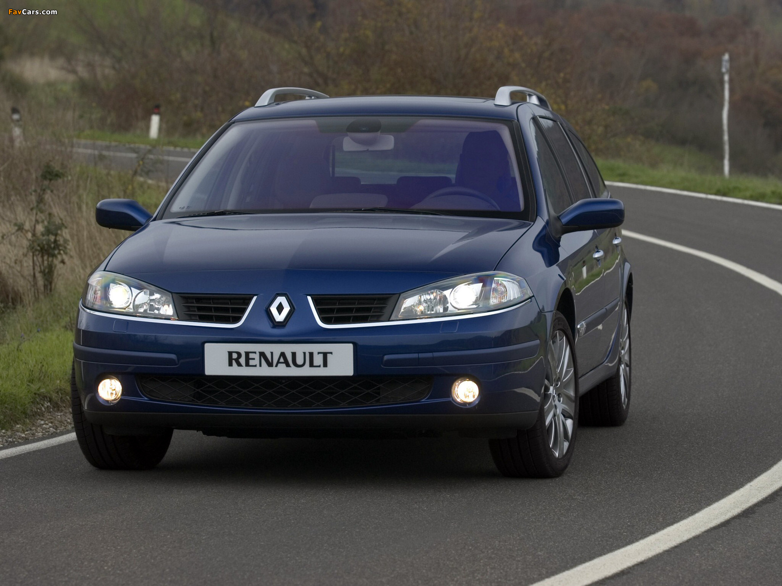 Renault Laguna Break 2005–07 pictures (1600 x 1200)