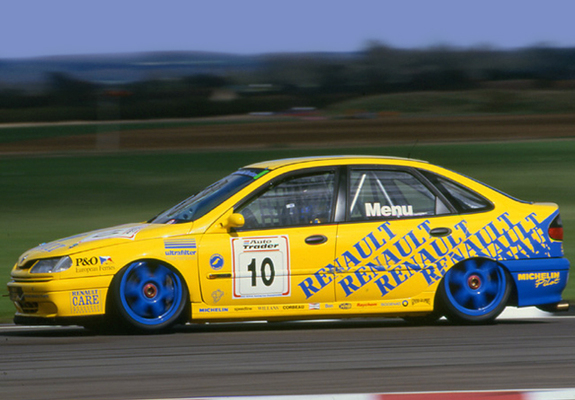Renault Laguna BTCC 1994–97 wallpapers