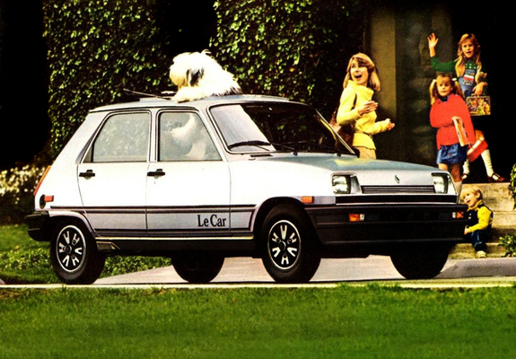 Renault Le Car 5-door 1981–85 wallpapers