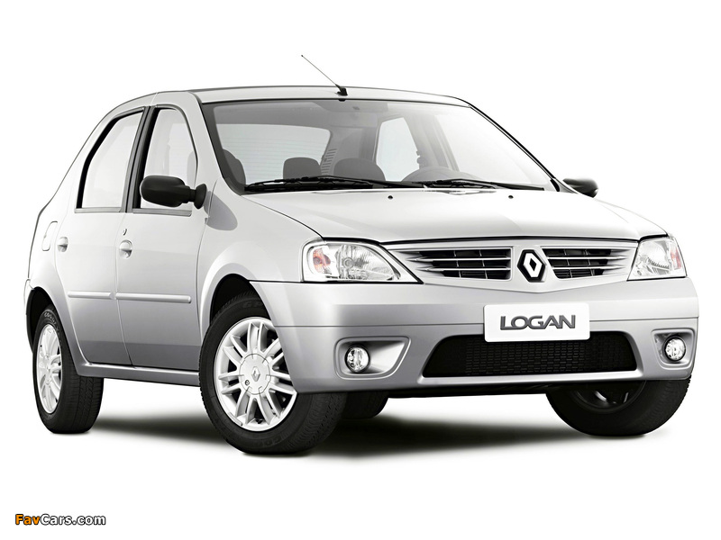 Images of Renault Logan BR-spec 2007–10 (800 x 600)
