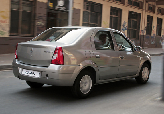 Images of Renault Logan ZA-spec 2008–12