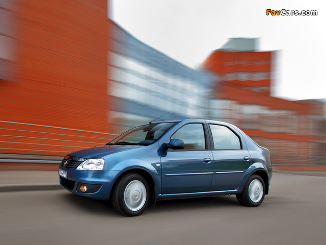 Images of Renault Logan 2009 (640 x 480)