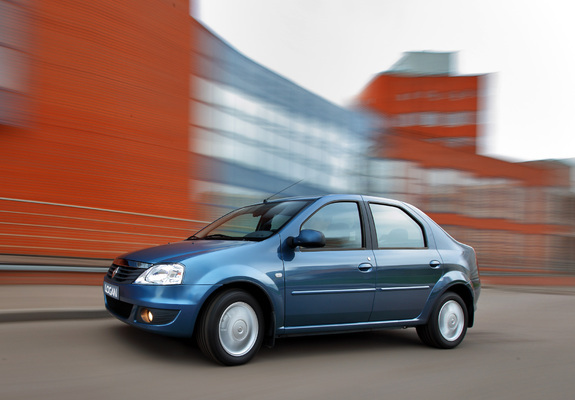 Images of Renault Logan 2009