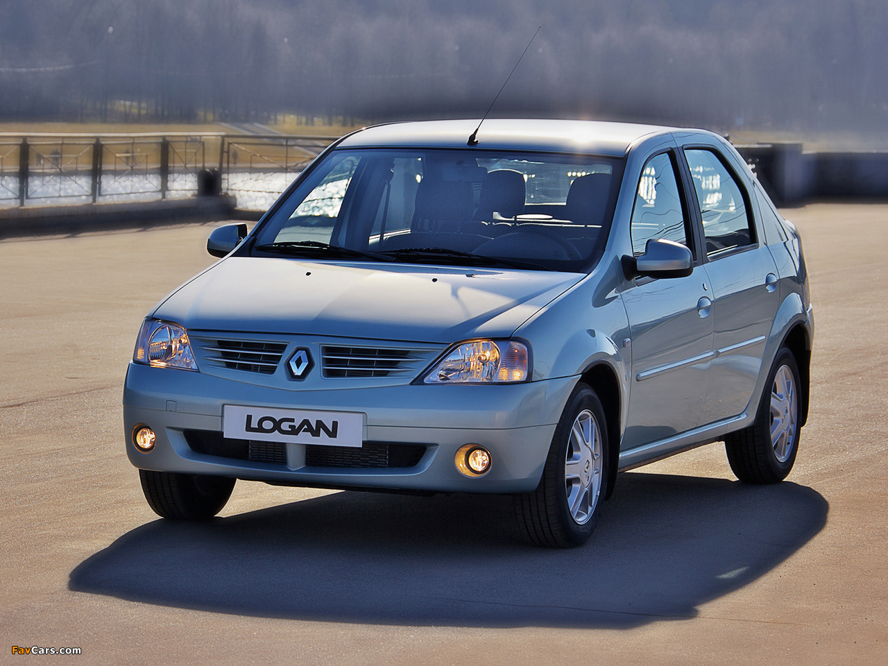 Photos of Renault Logan 2004–09 (1280 x 960)