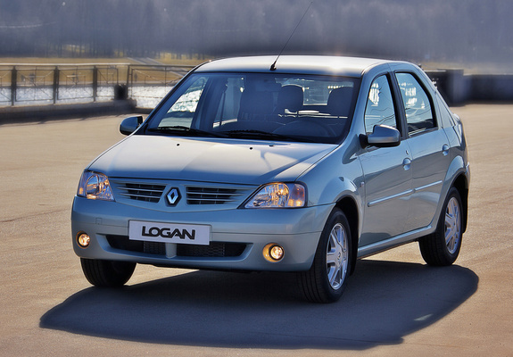 Photos of Renault Logan 2004–09