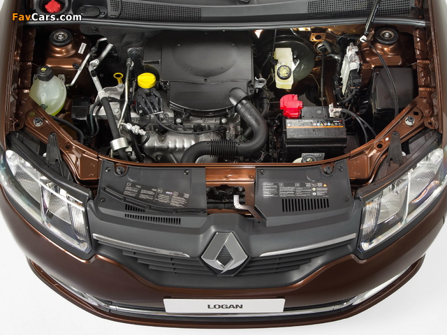 Photos of Renault Logan BR-spec 2013 (640 x 480)