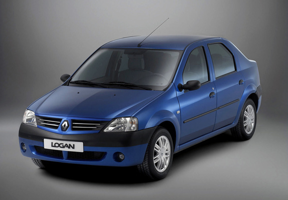 Renault Logan 2004–09 photos