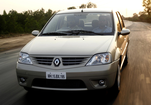 Renault Logan 2007–11 photos