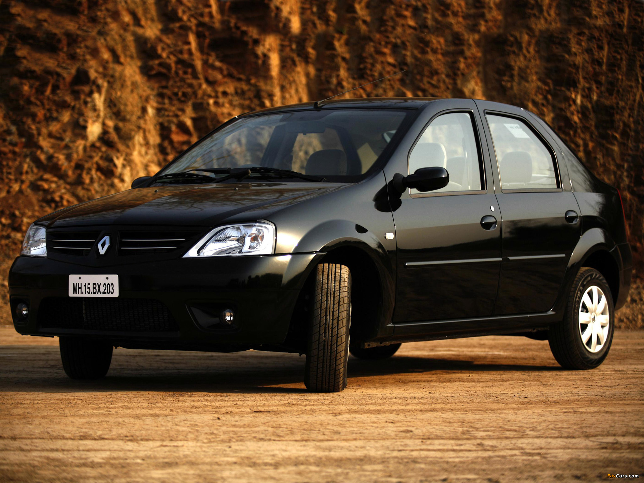 Renault Logan 2007–11 pictures (2048 x 1536)