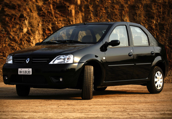 Renault Logan 2007–11 pictures