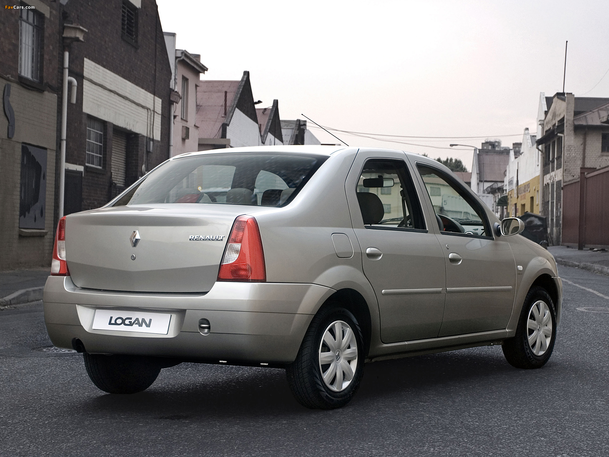 Renault Logan ZA-spec 2008–12 images (2048 x 1536)