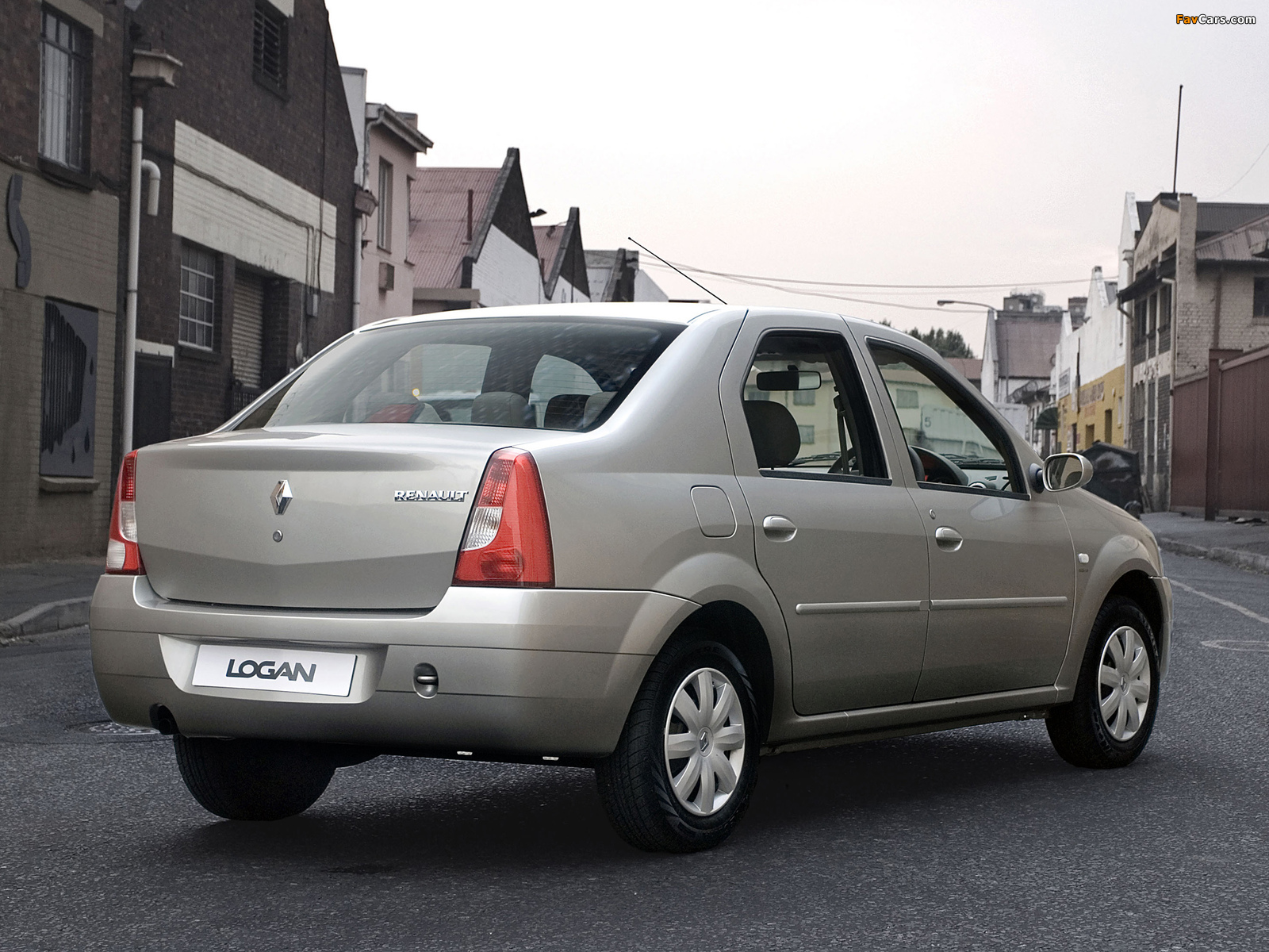 Renault Logan ZA-spec 2008–12 images (1600 x 1200)
