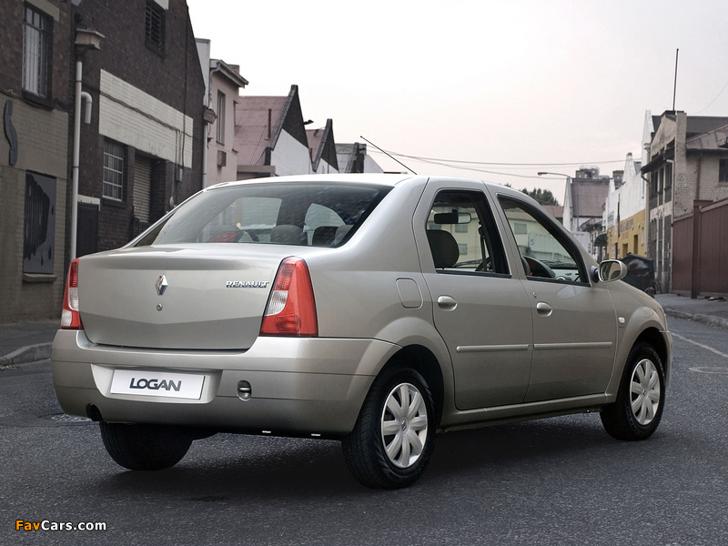 Renault Logan ZA-spec 2008–12 images (800 x 600)