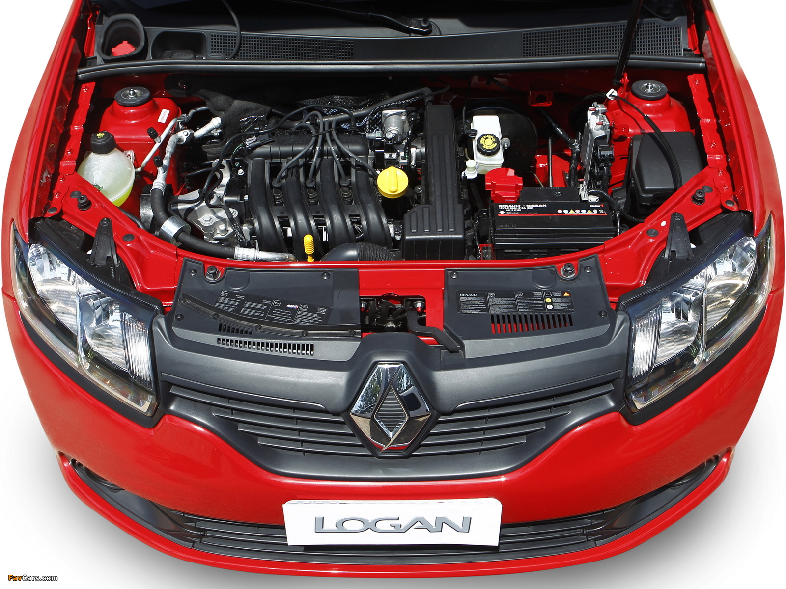 Renault Logan BR-spec 2013 photos (1600 x 1200)