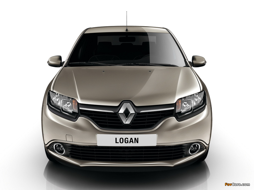 Renault Logan 2013 wallpapers (1024 x 768)