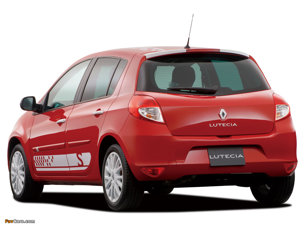 Renault Lutecia S 2010–12 images (1024 x 768)