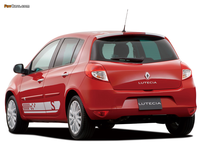 Renault Lutecia S 2010–12 images (800 x 600)