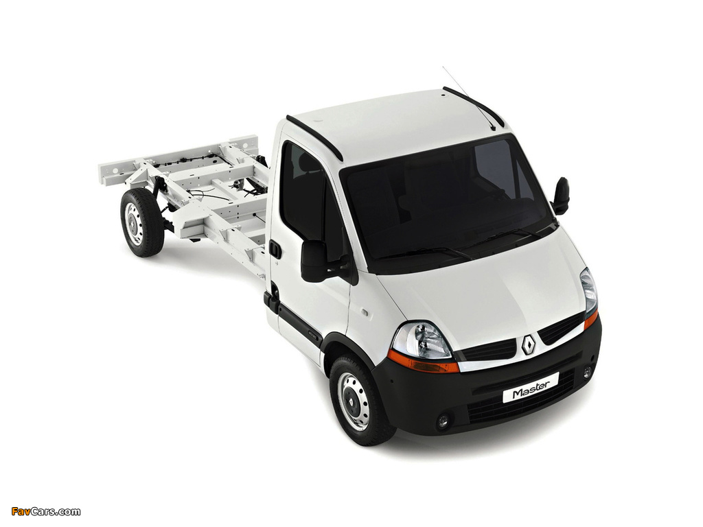 Images of Renault Master Chassis 2003–10 (1024 x 768)