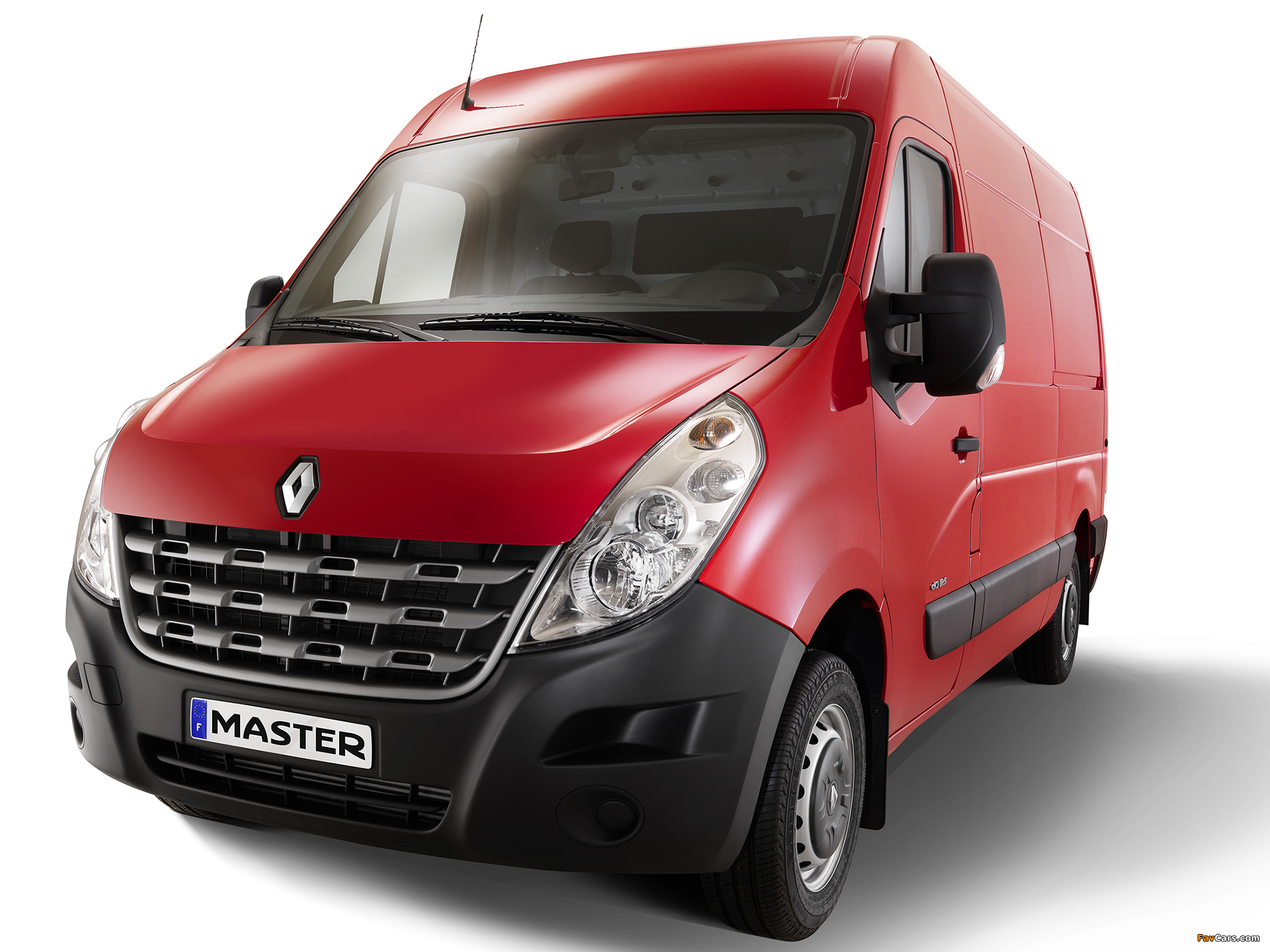 Images of Renault Master Van 2010 (2048 x 1536)