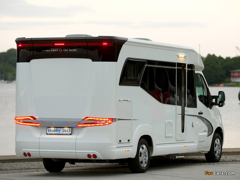 Images of Hobby Premium Van 2013 (800 x 600)