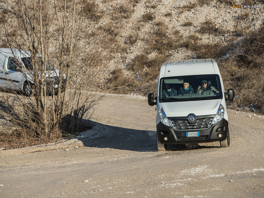 Images of Renault Master X-Track L2H2 2016 (1024 x 768)