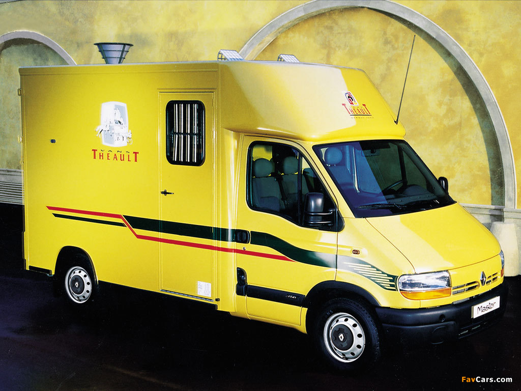 Photos of Renault Master Pickup 1997–2003 (1024 x 768)