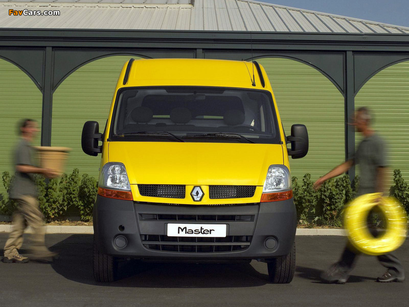 Pictures of Renault Master Van 2003–10 (800 x 600)
