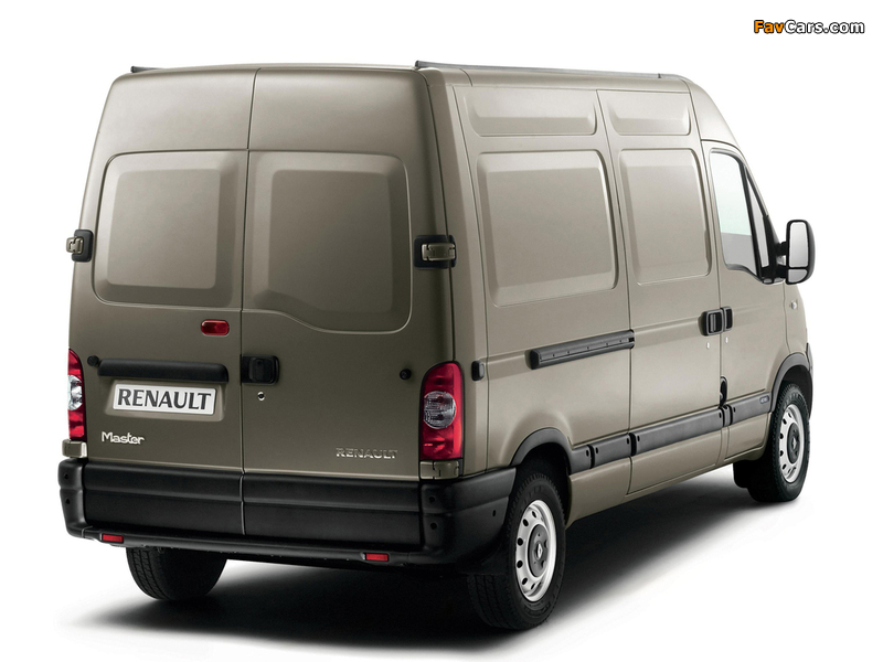 Pictures of Renault Master Van 2003–10 (800 x 600)