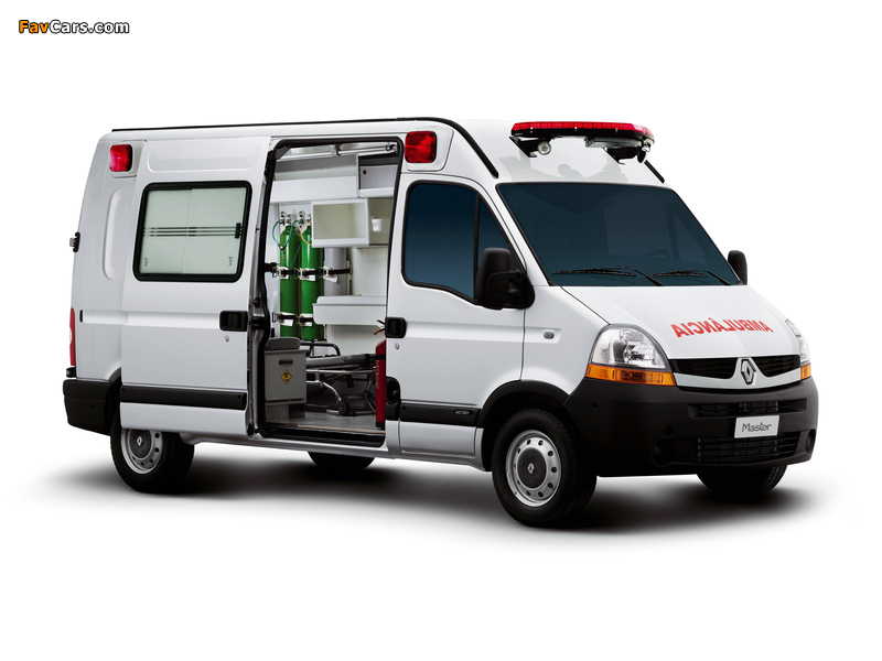 Pictures of Renault Master High Roof Ambulância BR-spec 2009–13 (800 x 600)