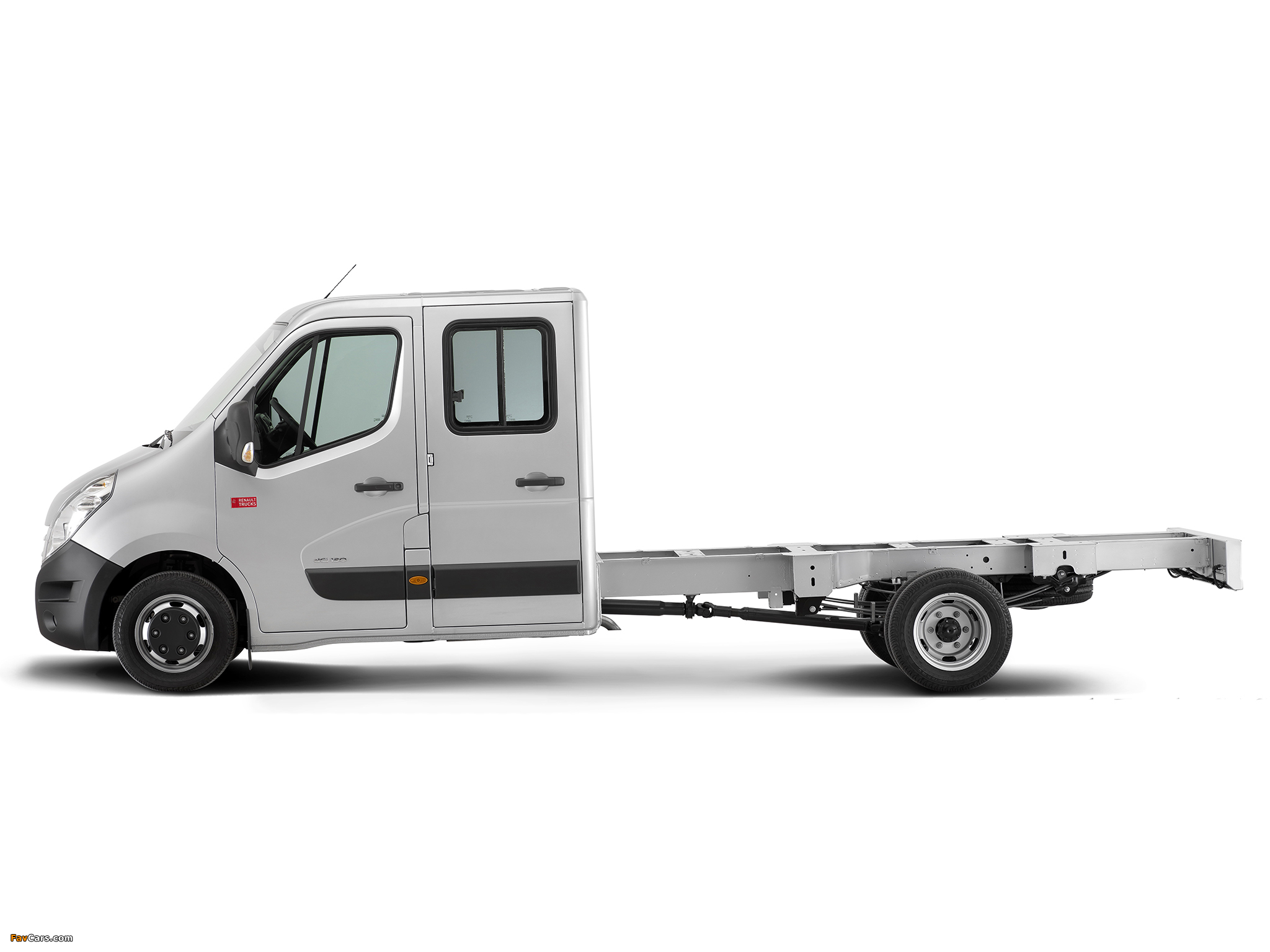 Pictures of Renault Master Crew Cab Chassis 2010 (2048 x 1536)