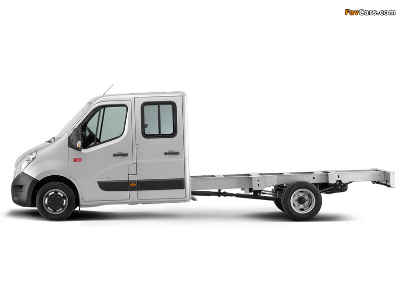 Pictures of Renault Master Crew Cab Chassis 2010 (800 x 600)
