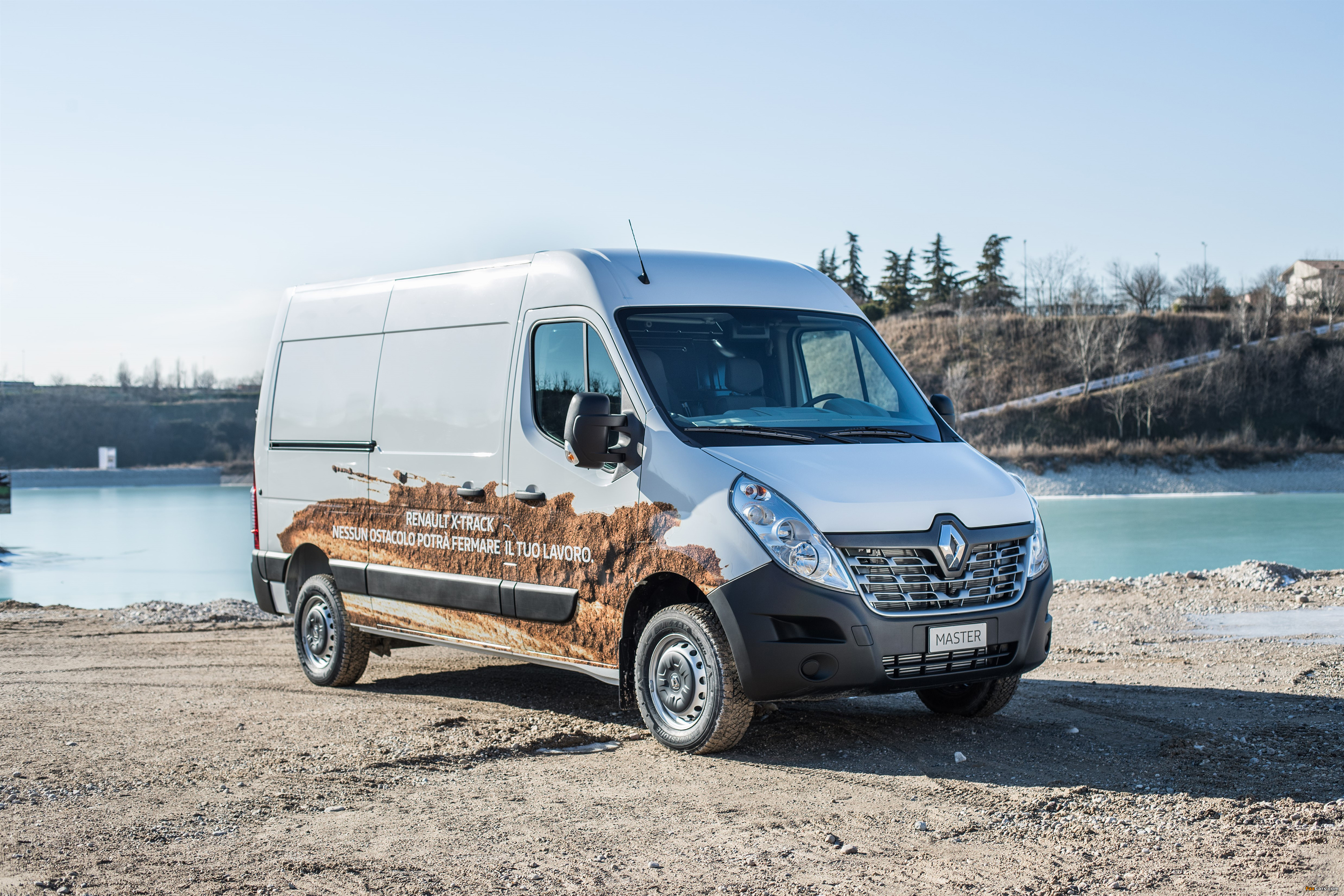 Pictures of Renault Master X-Track L2H2 2016 (4096 x 2731)
