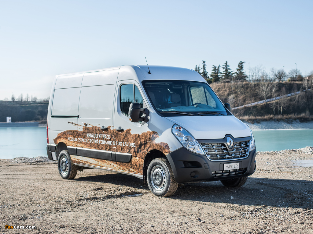 Pictures of Renault Master X-Track L2H2 2016 (1024 x 768)