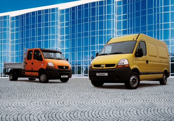 Pictures of Renault Master