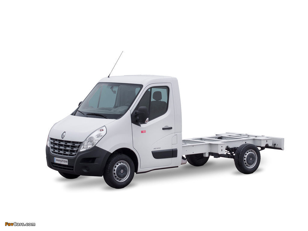 Renault Master Chassis 2010 images (1024 x 768)