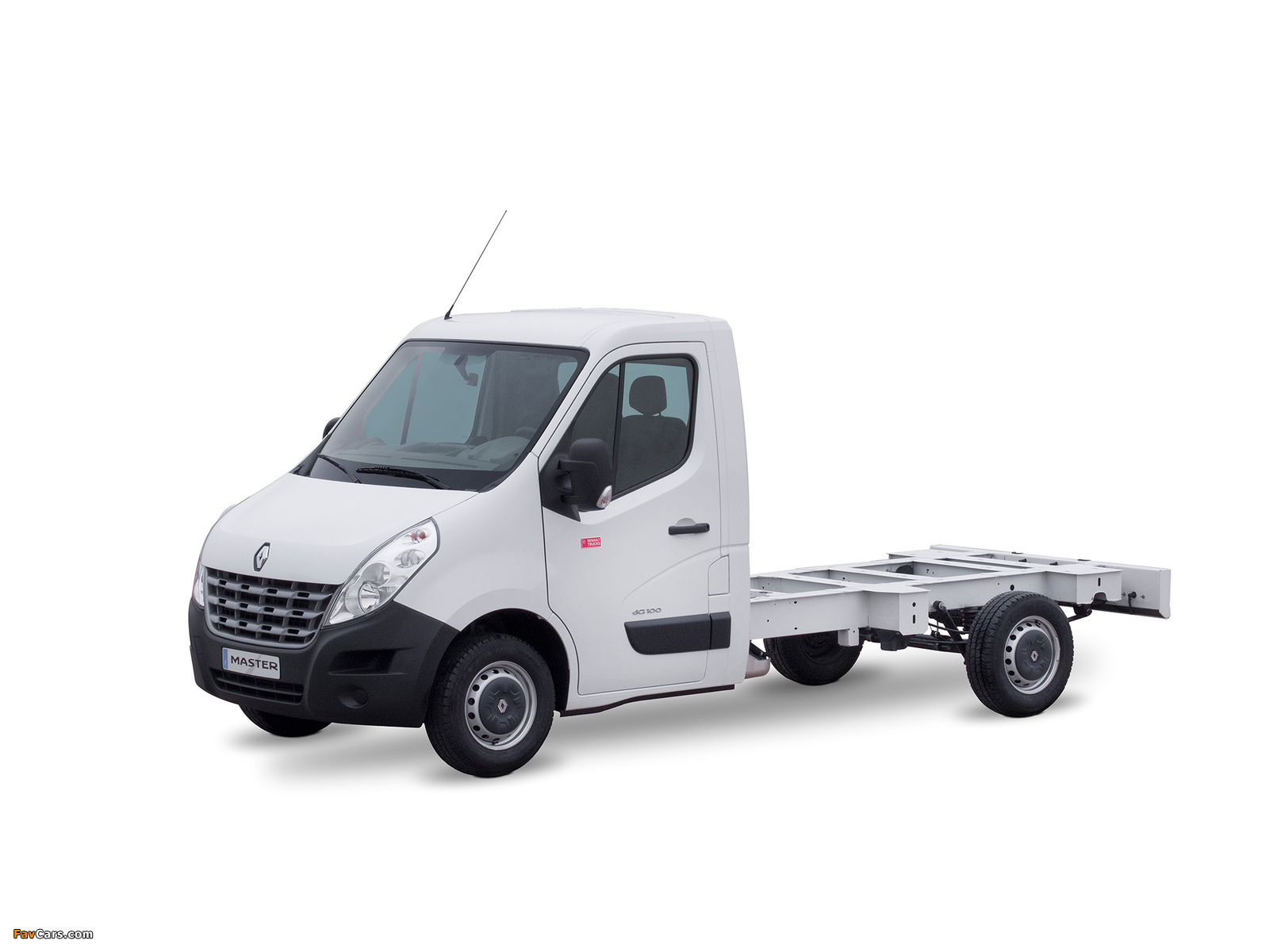 Renault Master Chassis 2010 images (1600 x 1200)