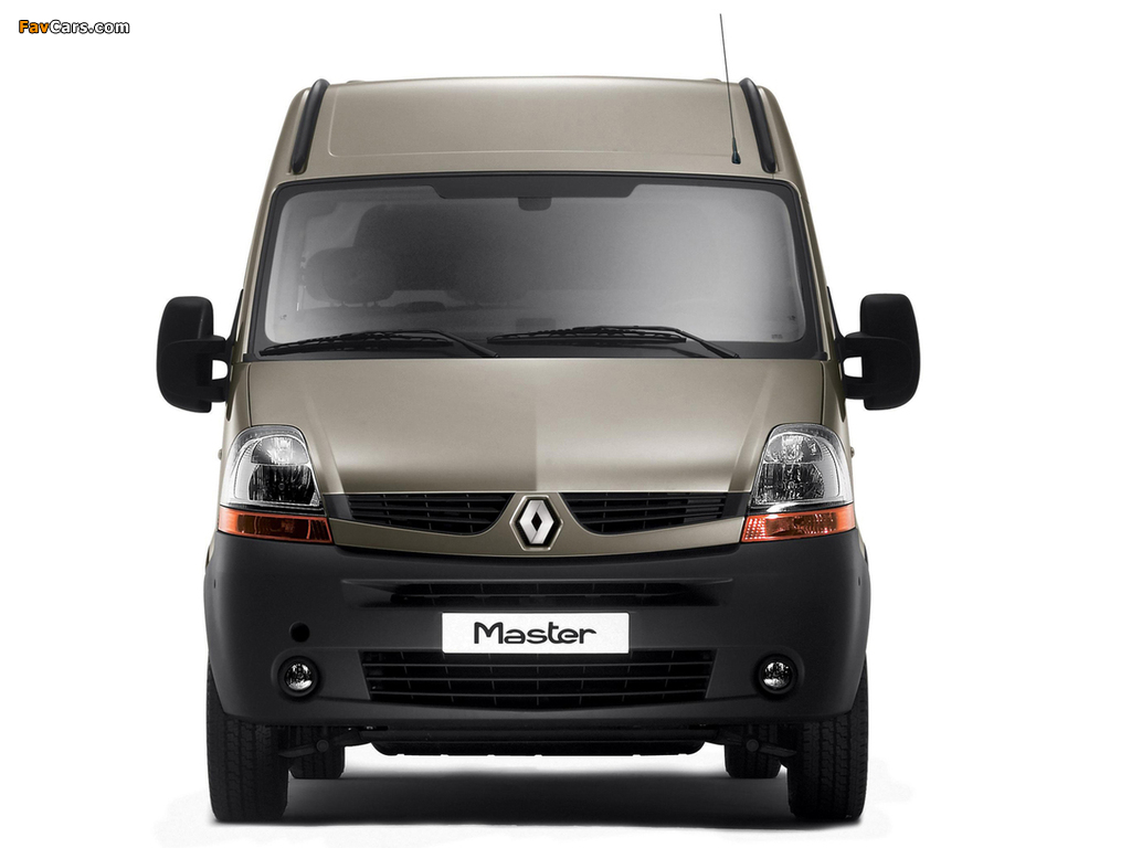 Renault Master Van 2003–10 wallpapers (1024 x 768)
