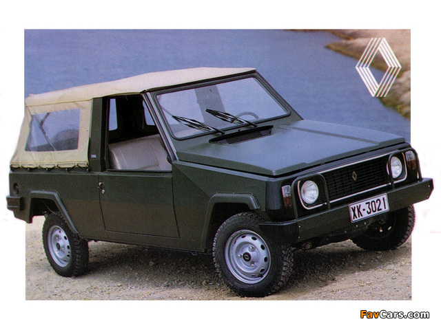 MAVA-Renault Farma Σ 1983–85 images (640 x 480)