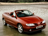 Images of Renault Megane Cabrio UK-spec 1997–99